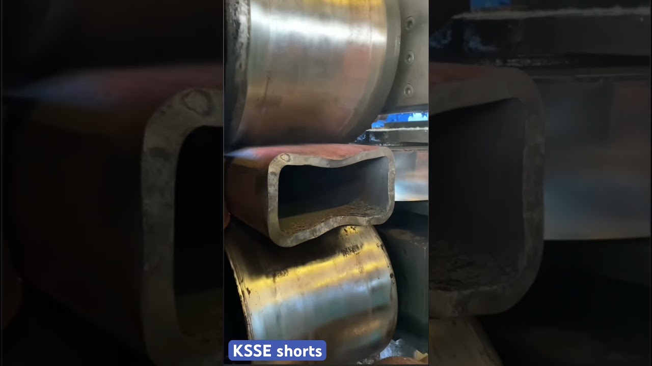 How Factories Transform Steel Into Complex structural Shapes 🤯⚙️ #Manufacturing #Engineering