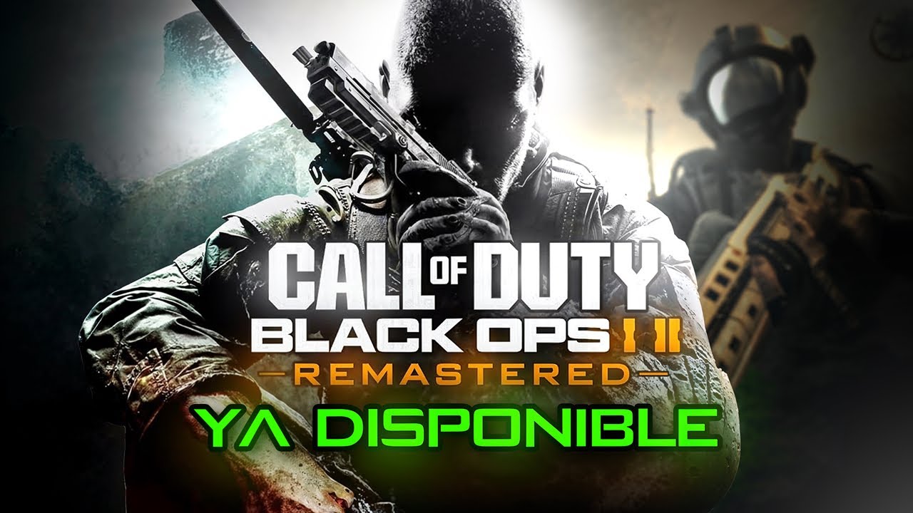 BLACK OPS 2 y BLACK OPS 1 en PS5 YA DISPONIBLES en 2026