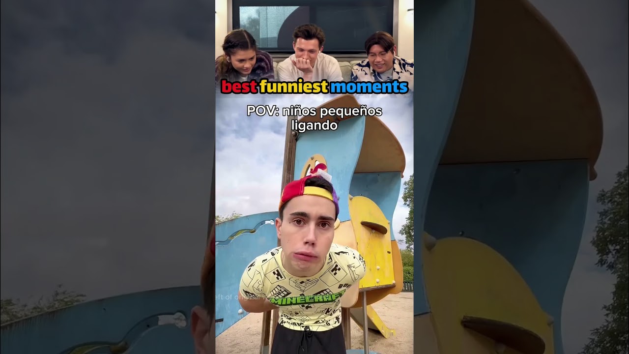 Tom Holland React Viral Videos  #tomholland #funny #trynottolaugh #reaction