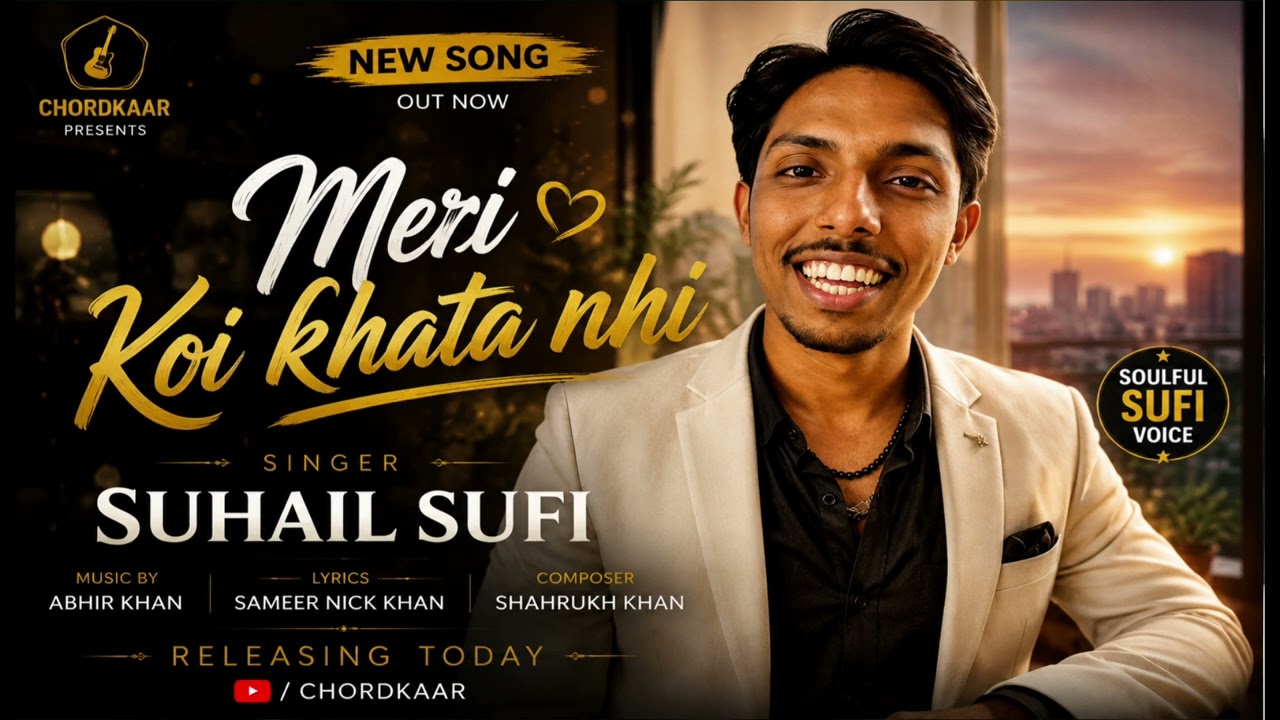 SUHAIL SUFI "Meri Koi Khata Nahi  | Audio Song 2026 | Heart Touching |TME 2.0 Studio | Shahrukh Khan
