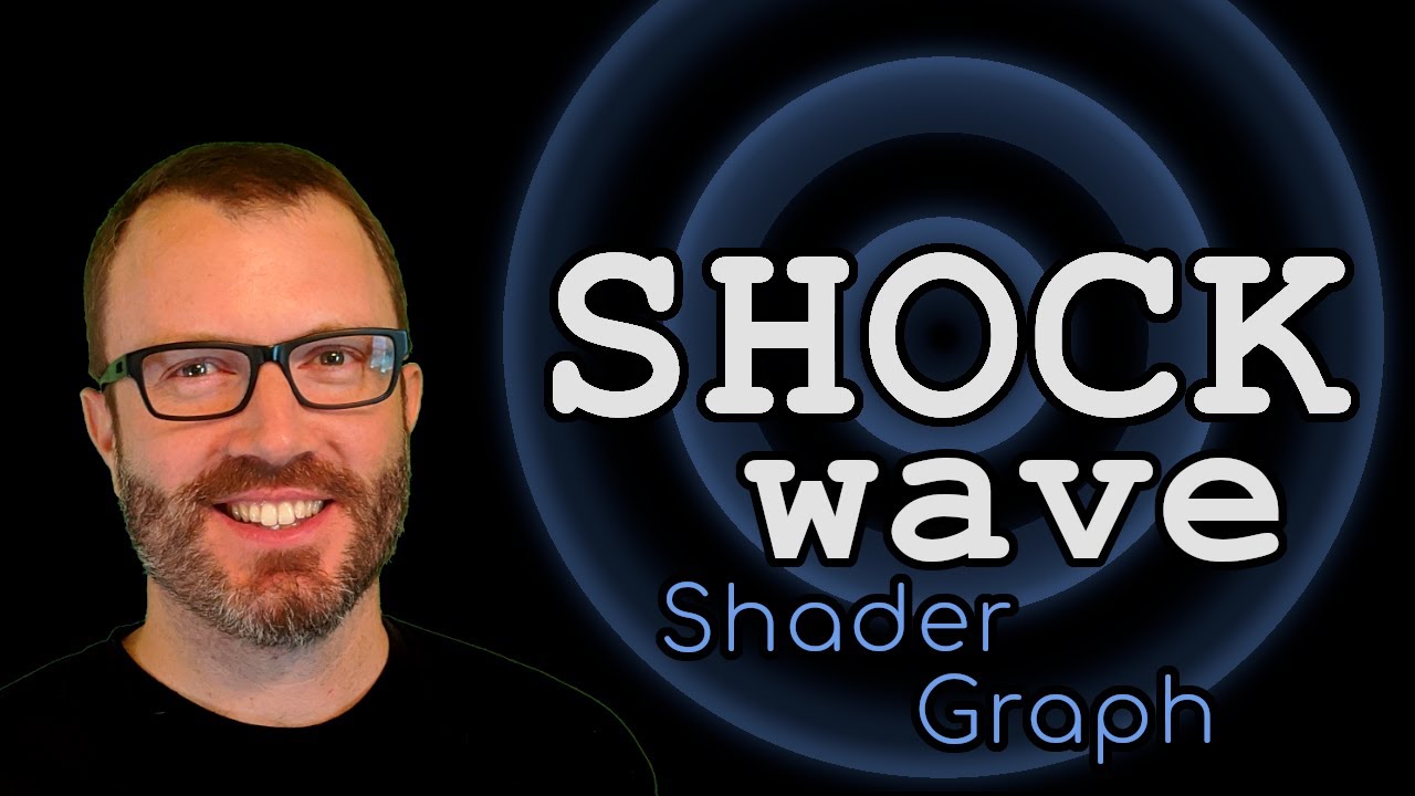 Shockwave Shader Graph - How to make a shock wave shader in Unity URP/HDRP
