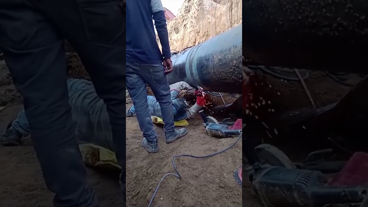 " Downhill welding tricks! 🔥 The E-6010 Ka Sahi Use"