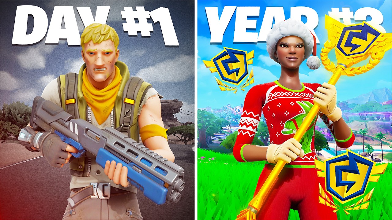 My Fortnite Earnings Progression...