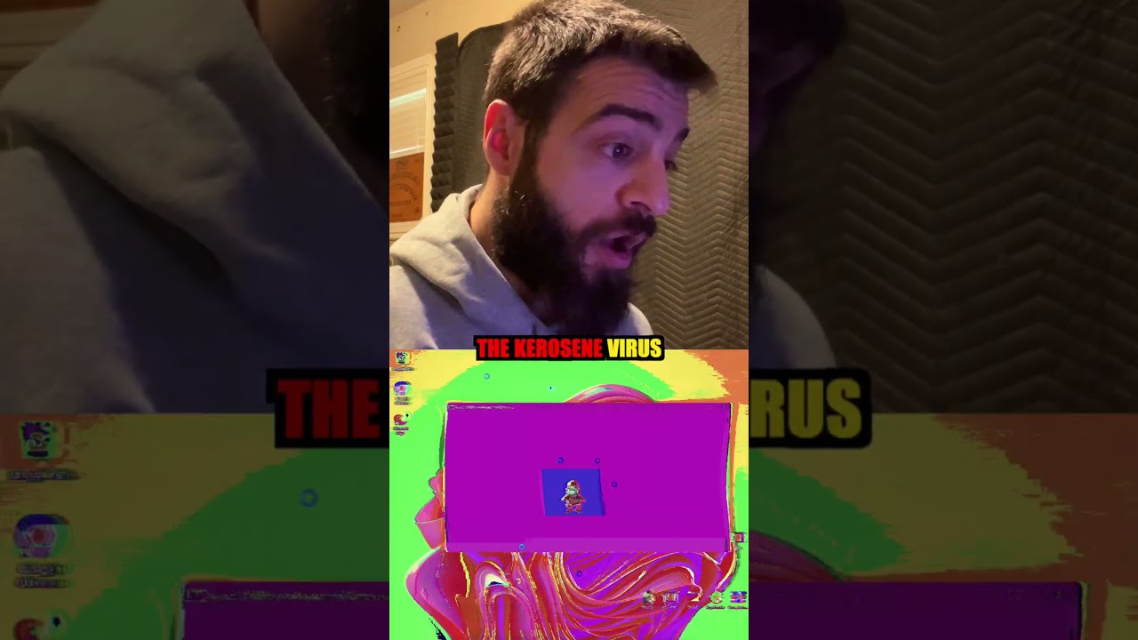 Bonzi Buddy vs Kerosene Virus..