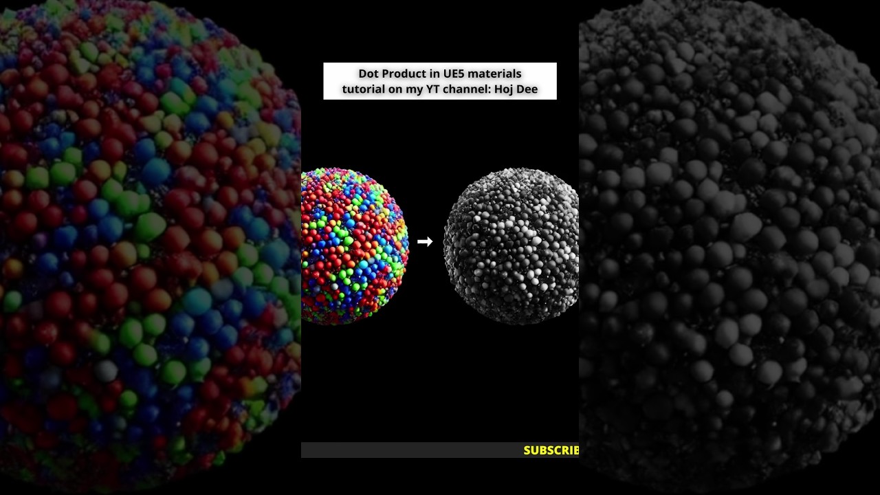 Dot Product in Unreal materials #unrealengine #gamedev #ue5
