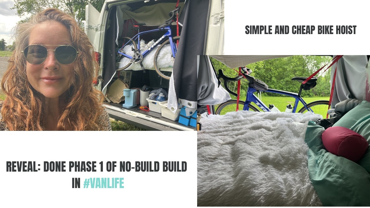 DONE!! But, Innovation was Needed for THIS No-Build Build #vanlife