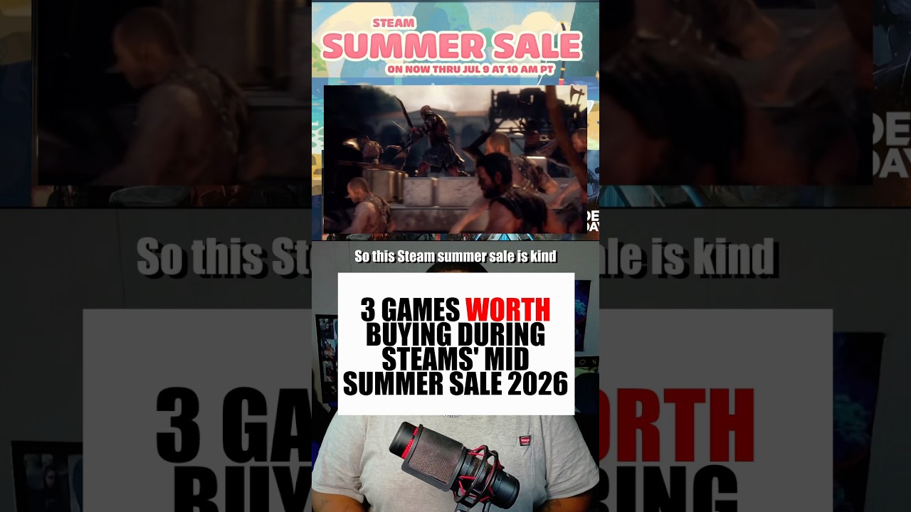 3 games to buy during Steam summer sale 2026 #steamsummersale #indiegames #lortcreator #whattoplay