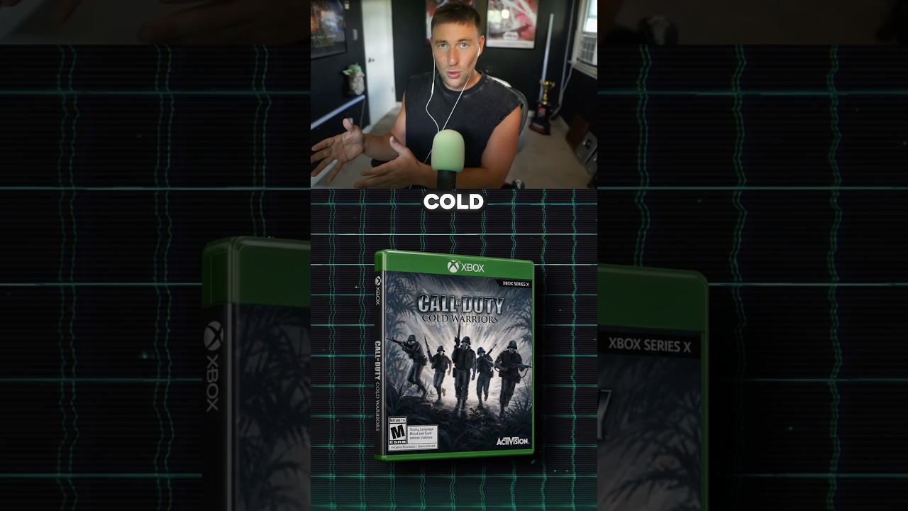 A 15 year old call of duty just leaked by accident 🤯
