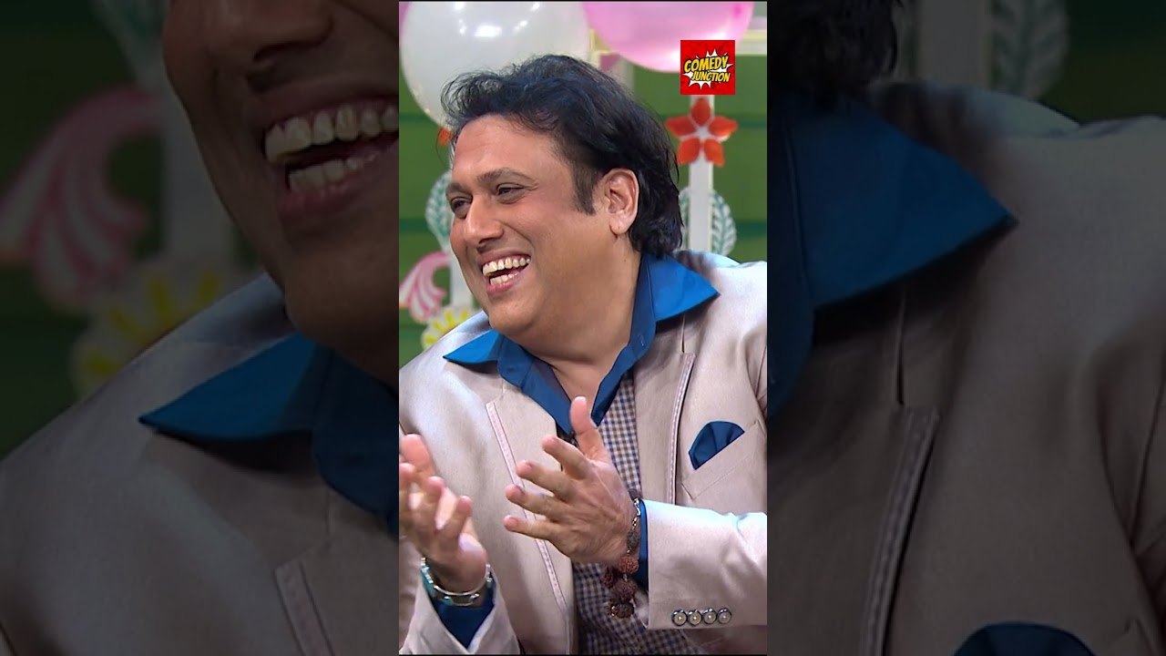 Govinda डांस करते है सामनेवाले के कपडे उतार देते है😂🫣 | #KapilSharma #KapilSharmaShow #Comedy #Tkss