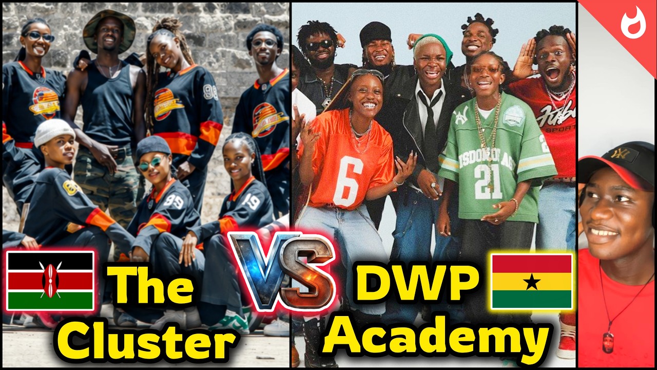 New Dance Battle 🔥~ The Cluster Kenya 🇰🇪 Vs DWP Academy 🇬🇭 - Who Won? | Tiktok Dance Challenge