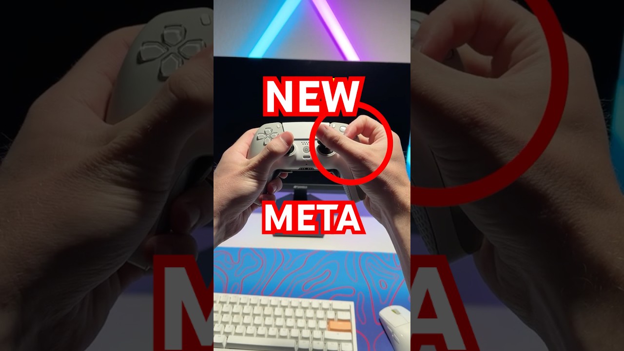Reet's new setup broke Fortnite 💀 #fortnite #controller