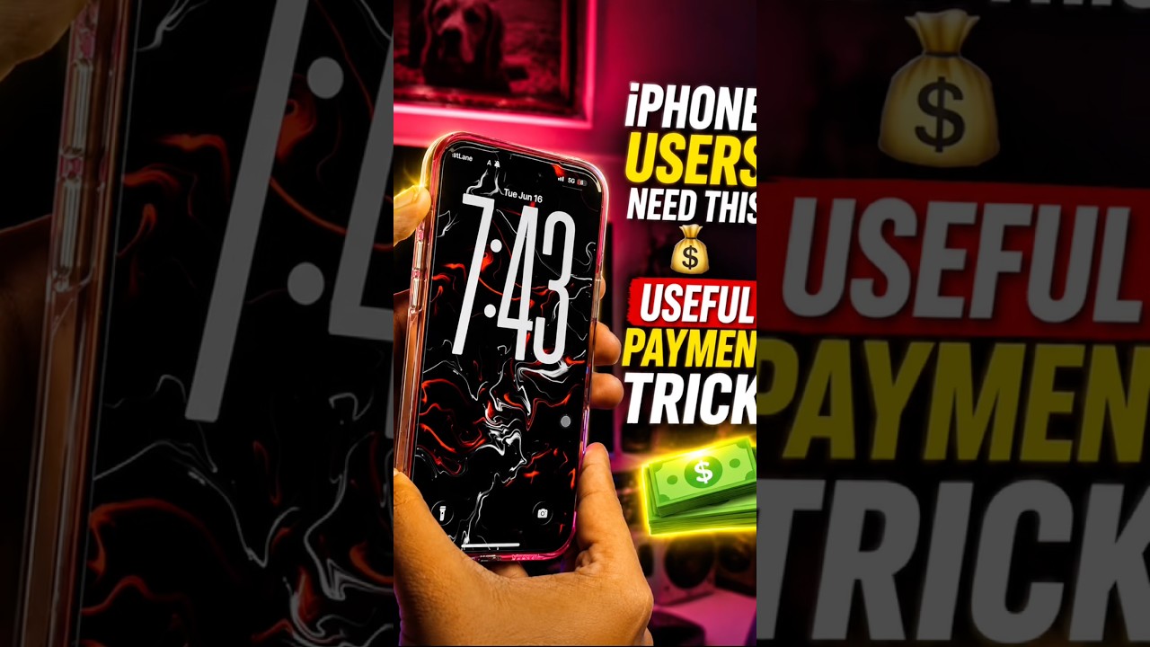 iPhone Users Need To Try This💸⚡️ | Thm_tech #shorts #iphone #tech