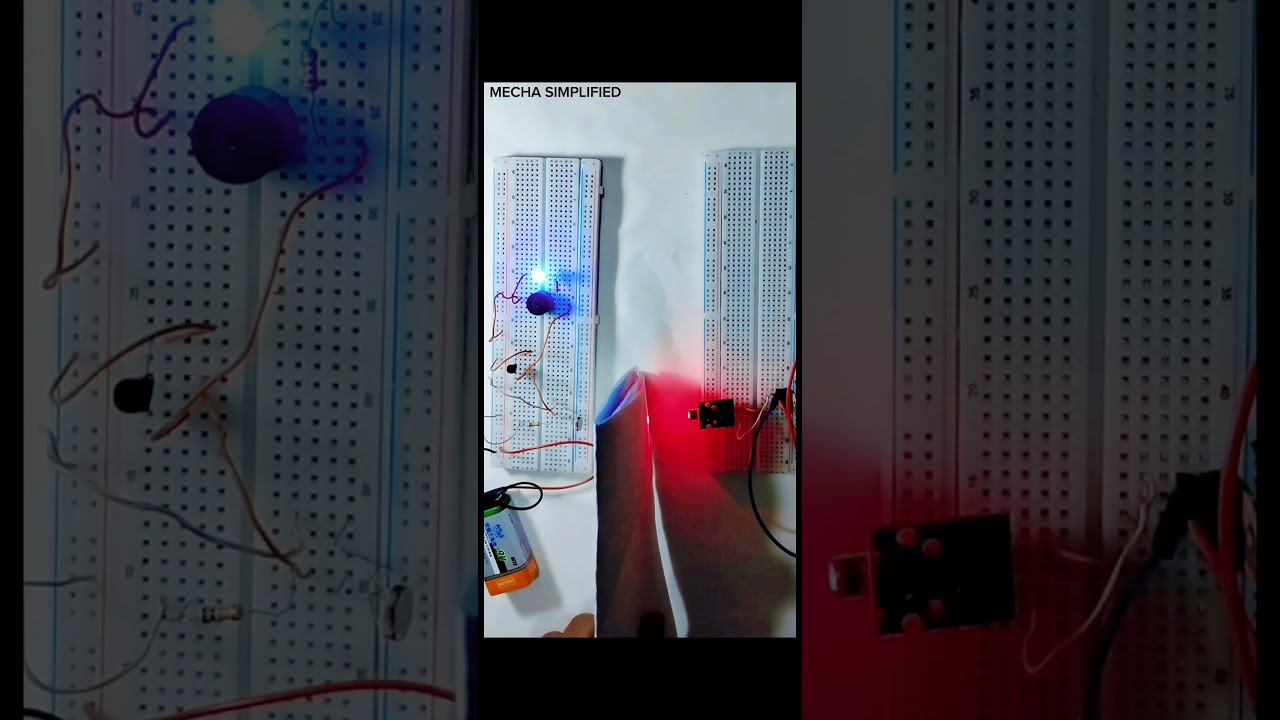 اصنع دائرة انذار ضد السرقة بالليزر،، لاتتسى الاعجاب بالفيديو والاشتراك بالقناة. #technology #engine