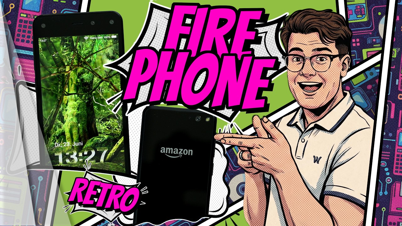 Das erste und einzige Amazon-Handy ever | RetroViews