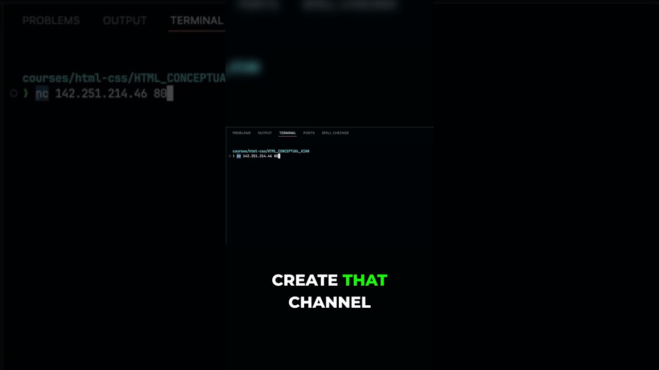 Connect to Google.com with NetCats & IP Address