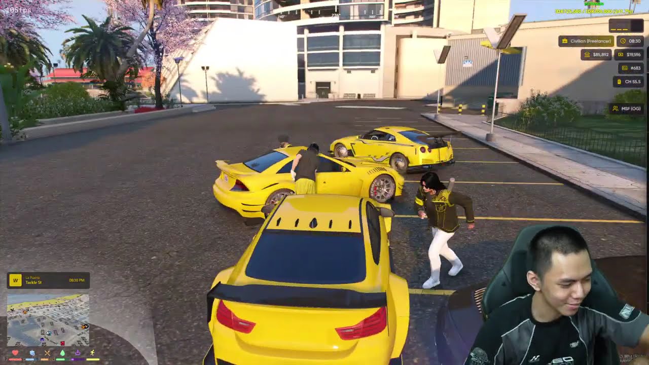 LIVE AKHIRNYA BALIK LAGI KE DUNIA YANG SESUNGGUHNYA GTA RP