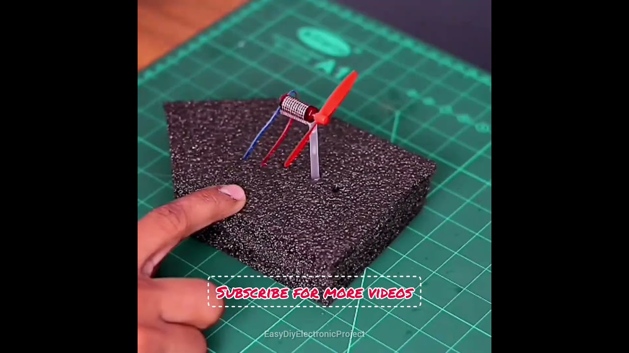 I Am Build A Mini RC boat #diy
