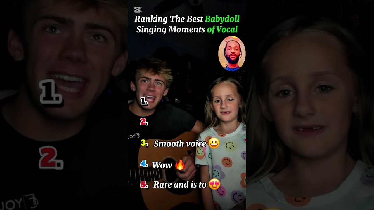 Ranking The Best Babydoll Singing Moments of Vocal Cover #singstation