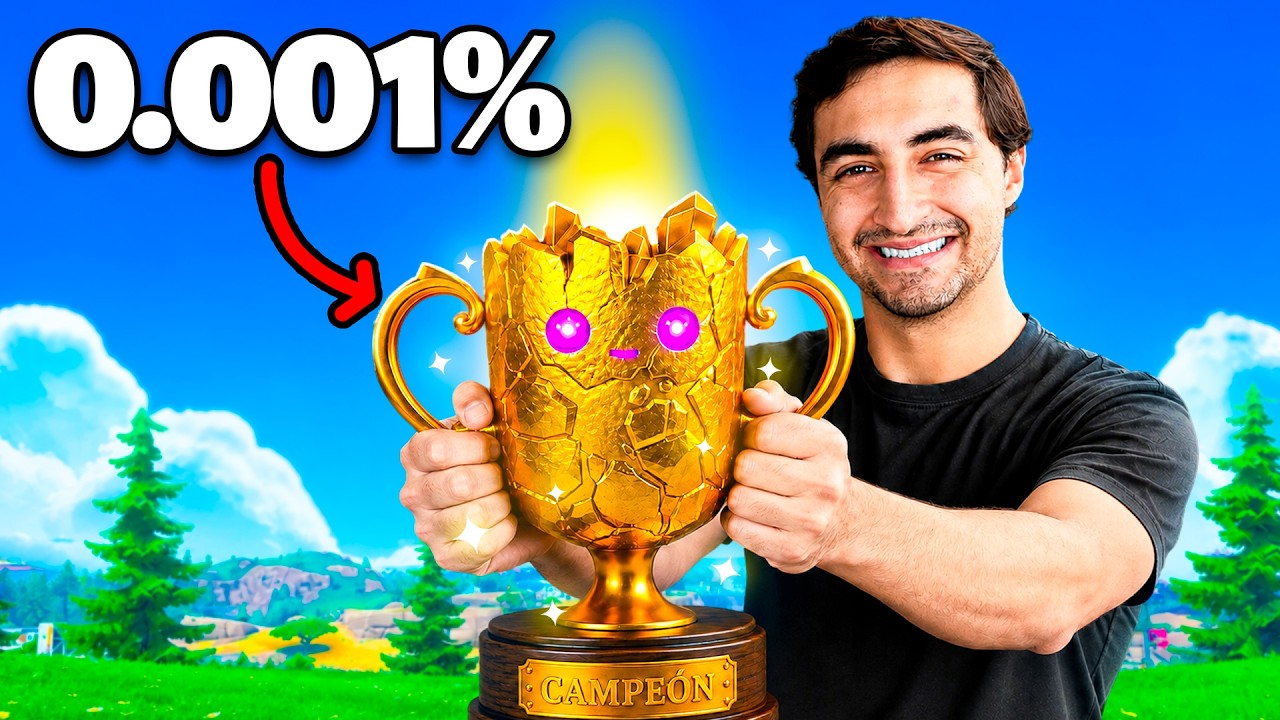 SOLO el 0.001% de Jugadores CONSIGUE ESTO...