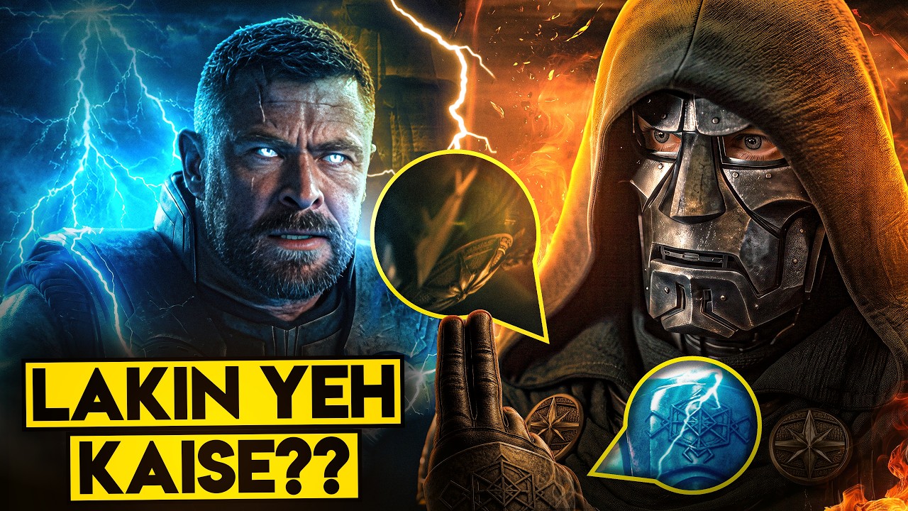 How did Doom Stop Thor?