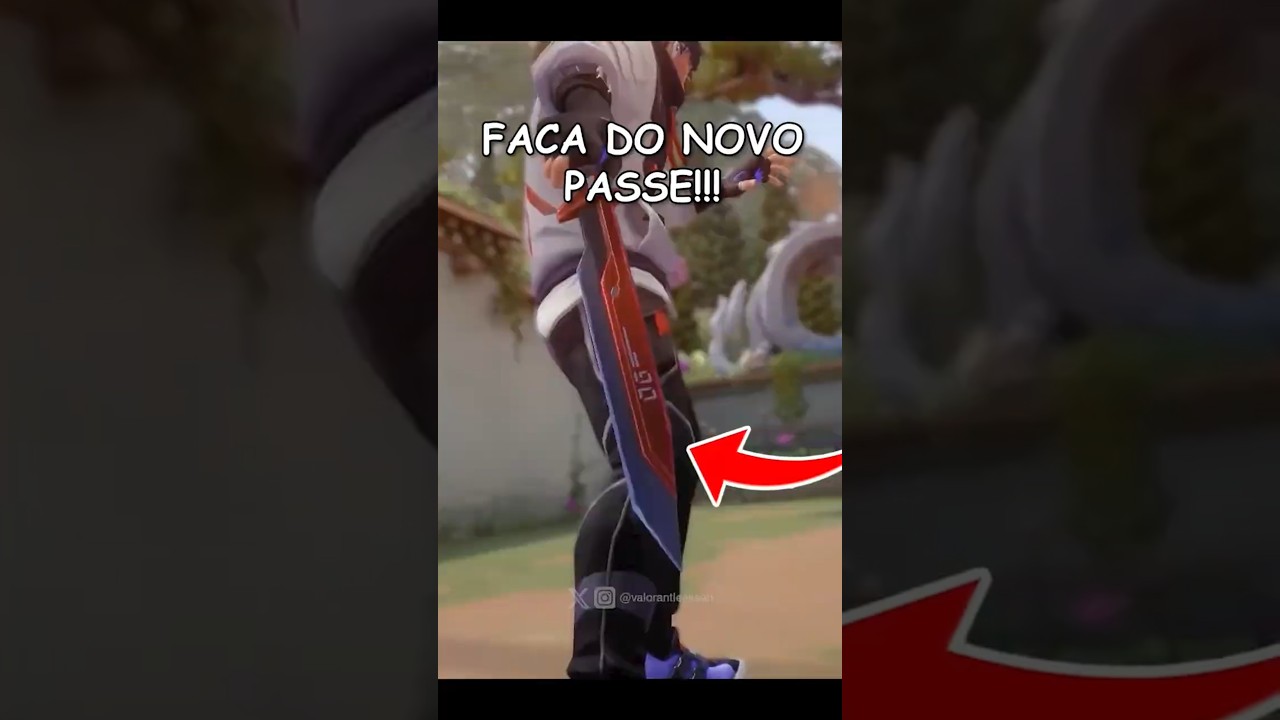 TODAS AS SKINS DO NOVO PASSE DO VALORANT S26A4! #shorts #valorant #battlepass