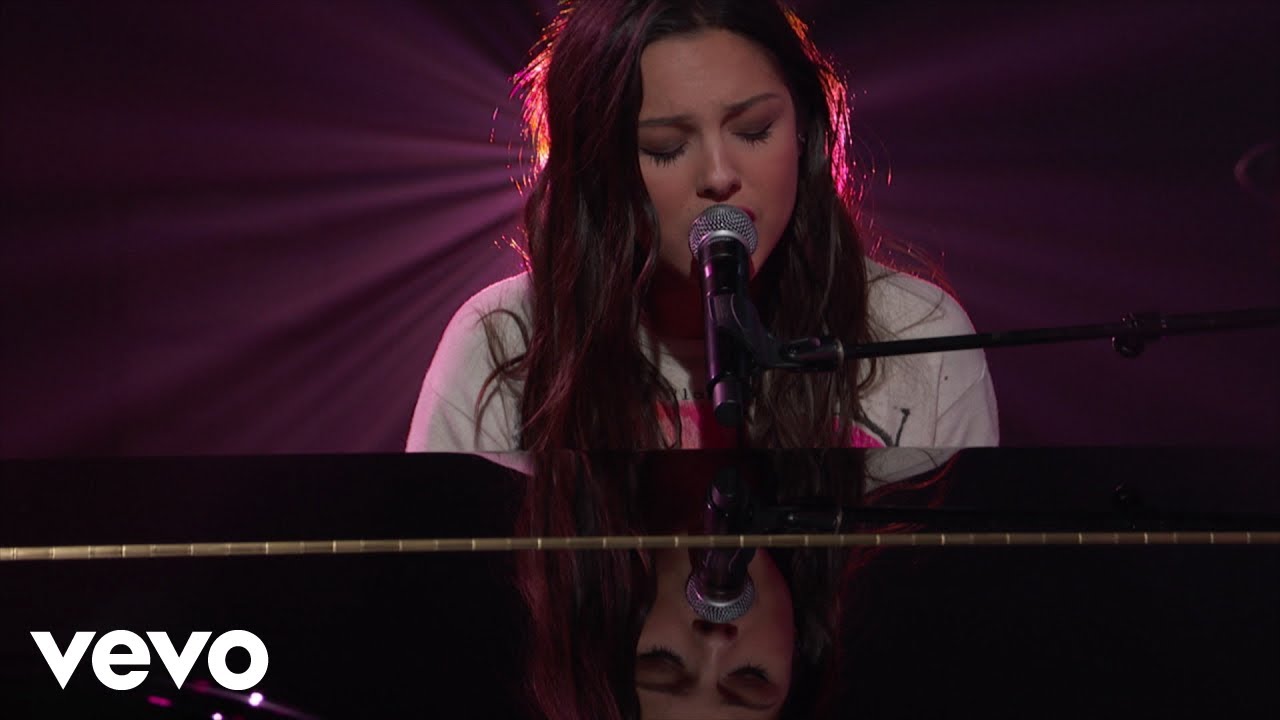 Olivia Rodrigo - stupid song (Jimmy Kimmel Live! 2026)