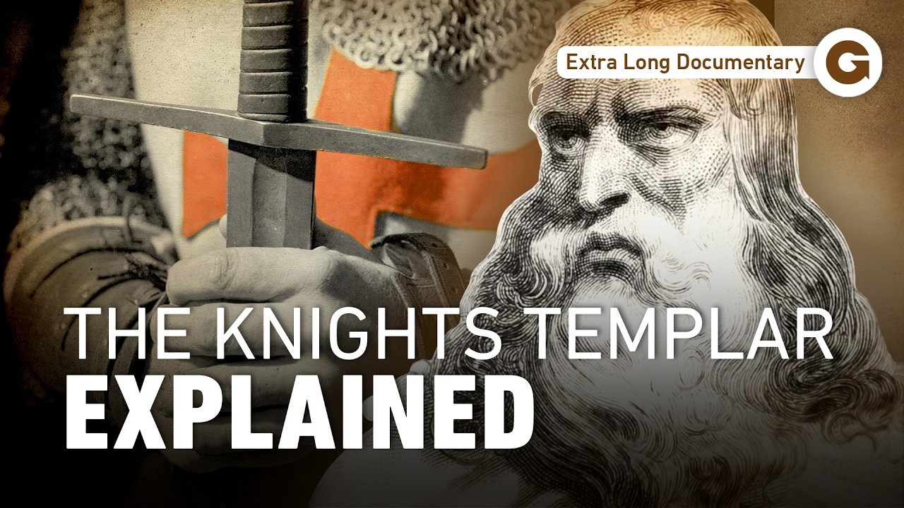 The Entire Story of the Knights Templar from Rise to Downfall | Extra Long Documentary