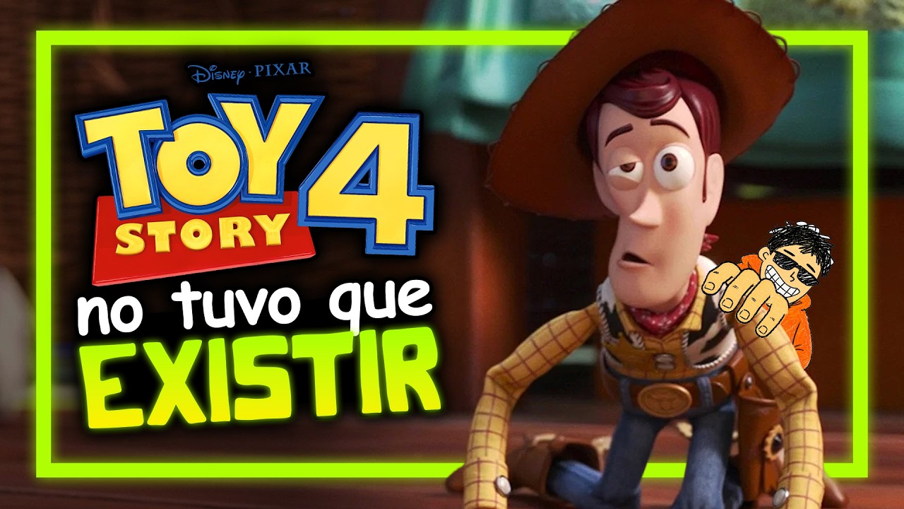 TOY STORY 4 no debió existir (y aun así me encantó)