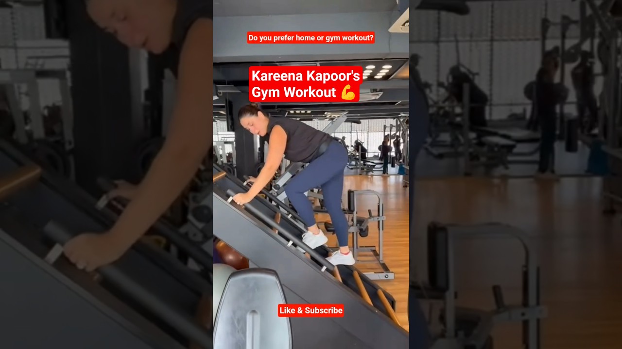 #kareenakapoorkhan #gymworkout #motivation #fitness #gym #exercise #yt #shorts #inspiration #kareena
