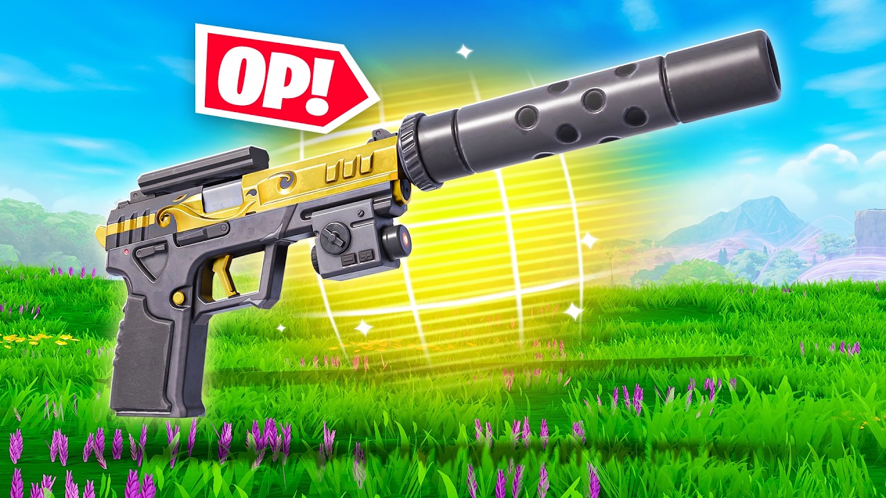 This NEW Mythic Pistol is BROKEN…