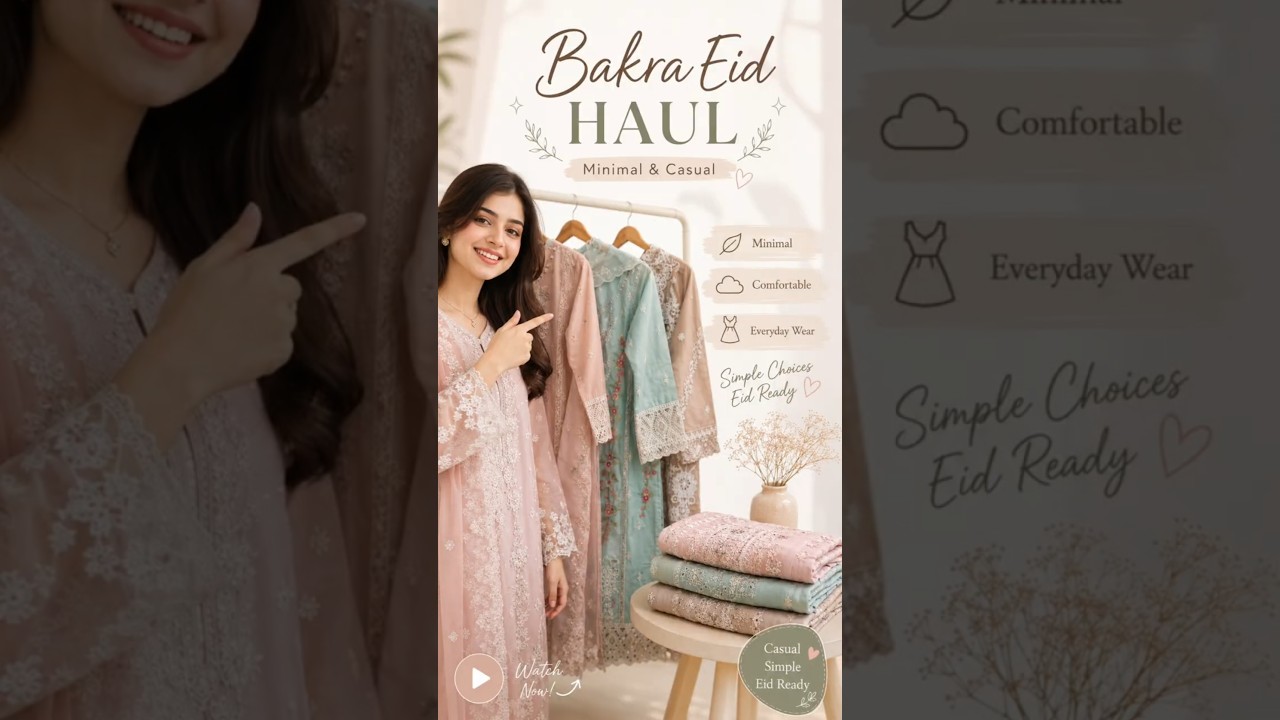 Affordable Bakra Eid Dresses 🌸 Pakistani Style Haul #ytshorts #pakistanidress #trending #shorts