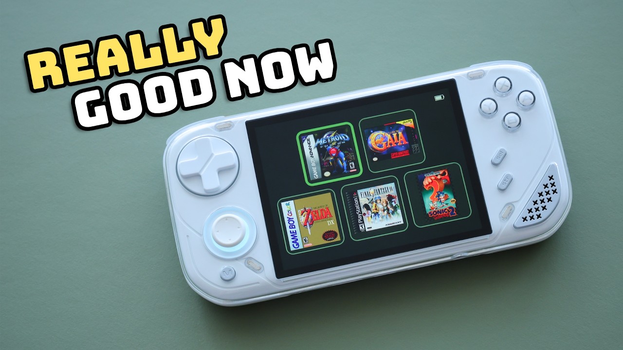My Current Favorite ($80) Starter Handheld