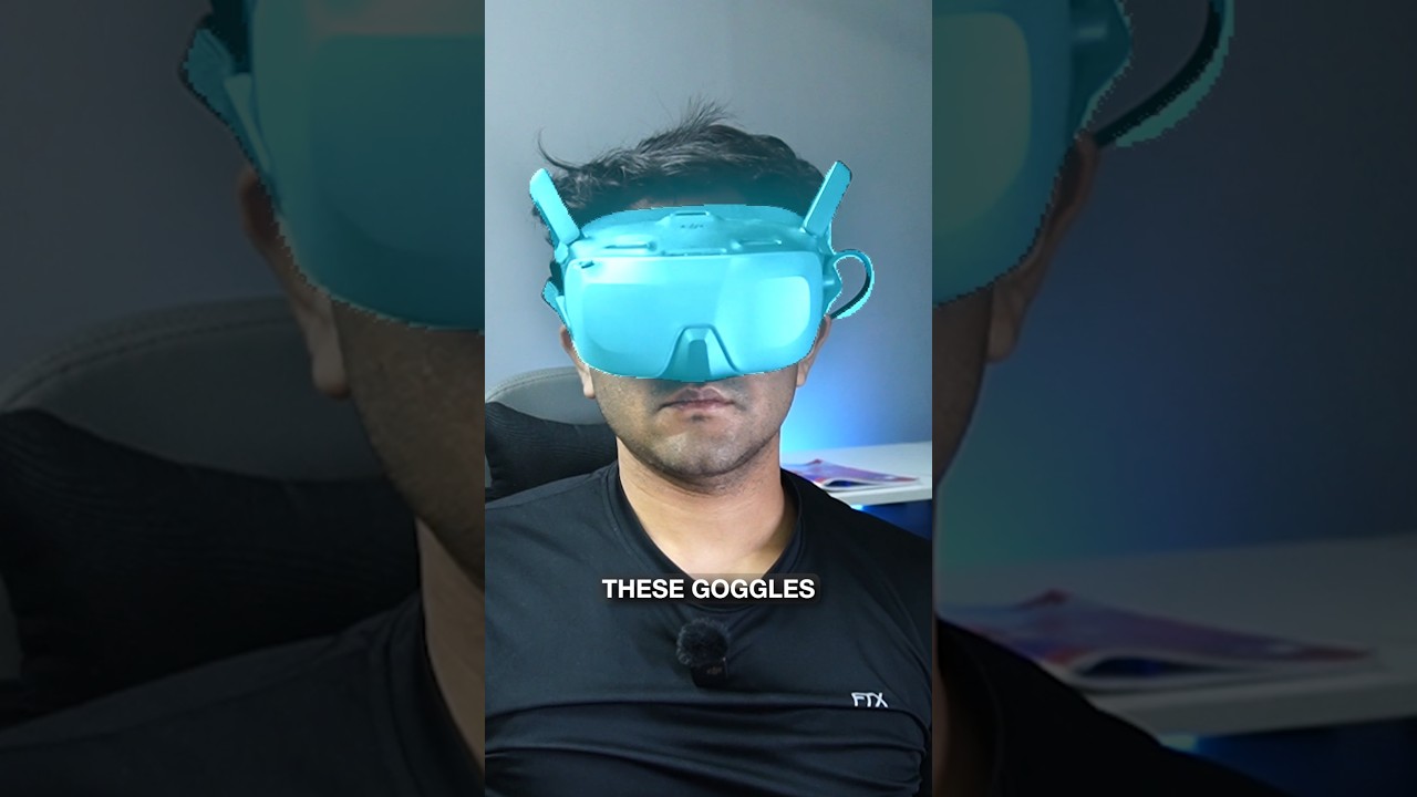 DJI Goggles N3 #fpv  #drone