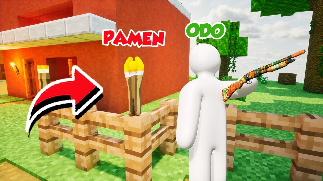 AKU MENYAMAR MENJADI TORCH PALING AMAN DI PETAK UMPET!!! - Mecca Chameleon