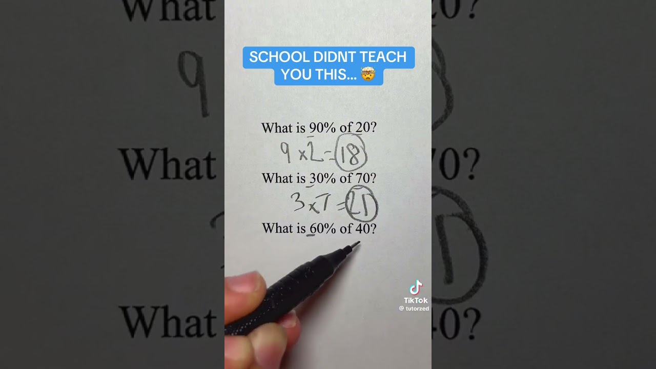 School didn’t teach you this.#mathhacks #mathshorts #studysmart #mathtricks #mathematics #education