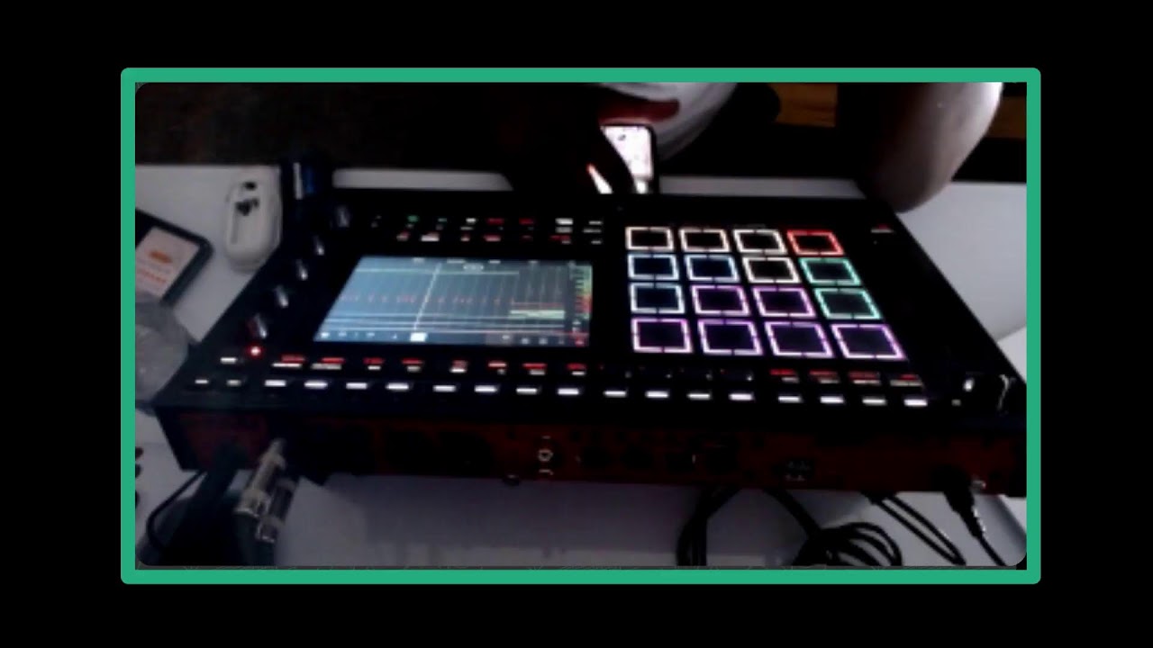 Sampling & Beat Making Live on MPC Live 3