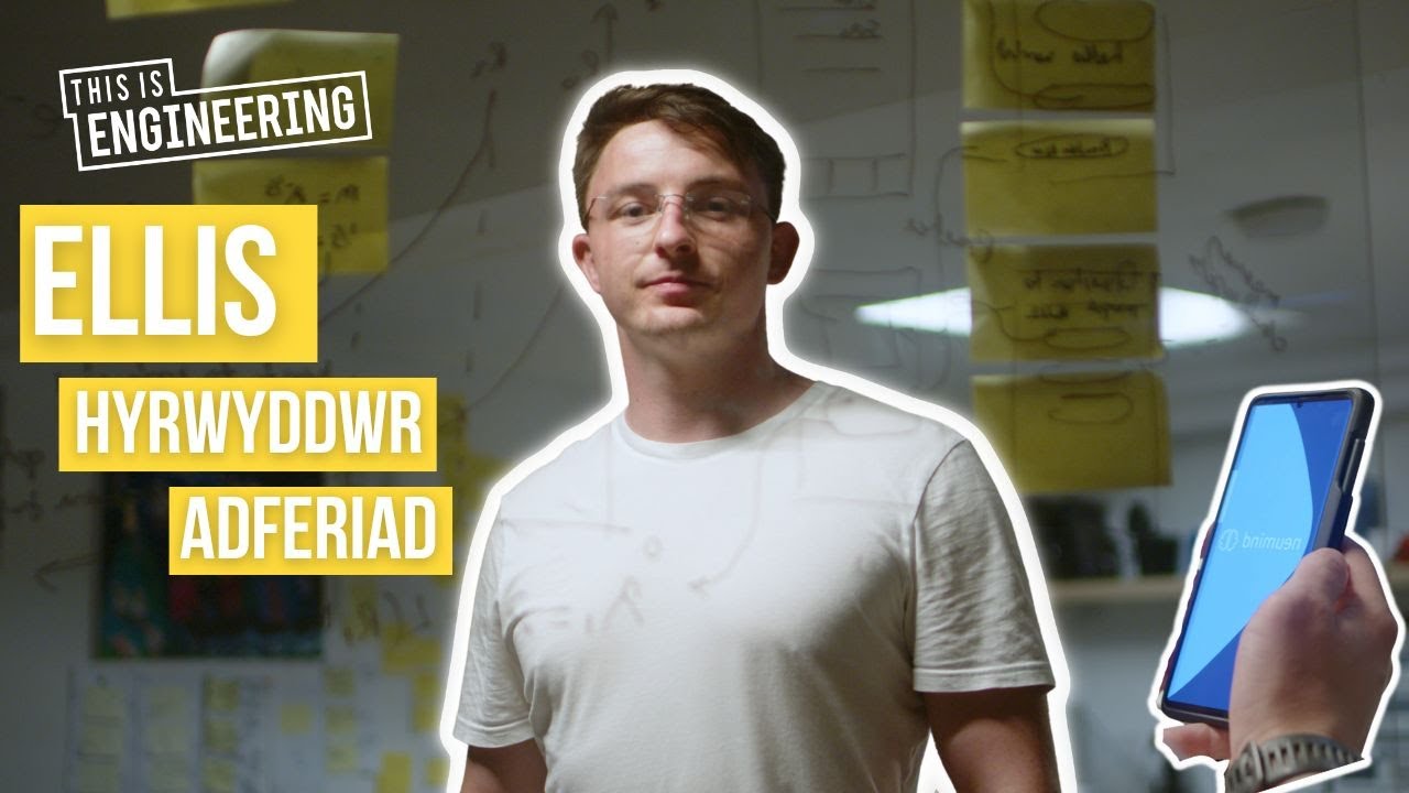 Dewch i gwrdd ag Ellis, Hyrwyddwr Adferiad (30 eiliad)