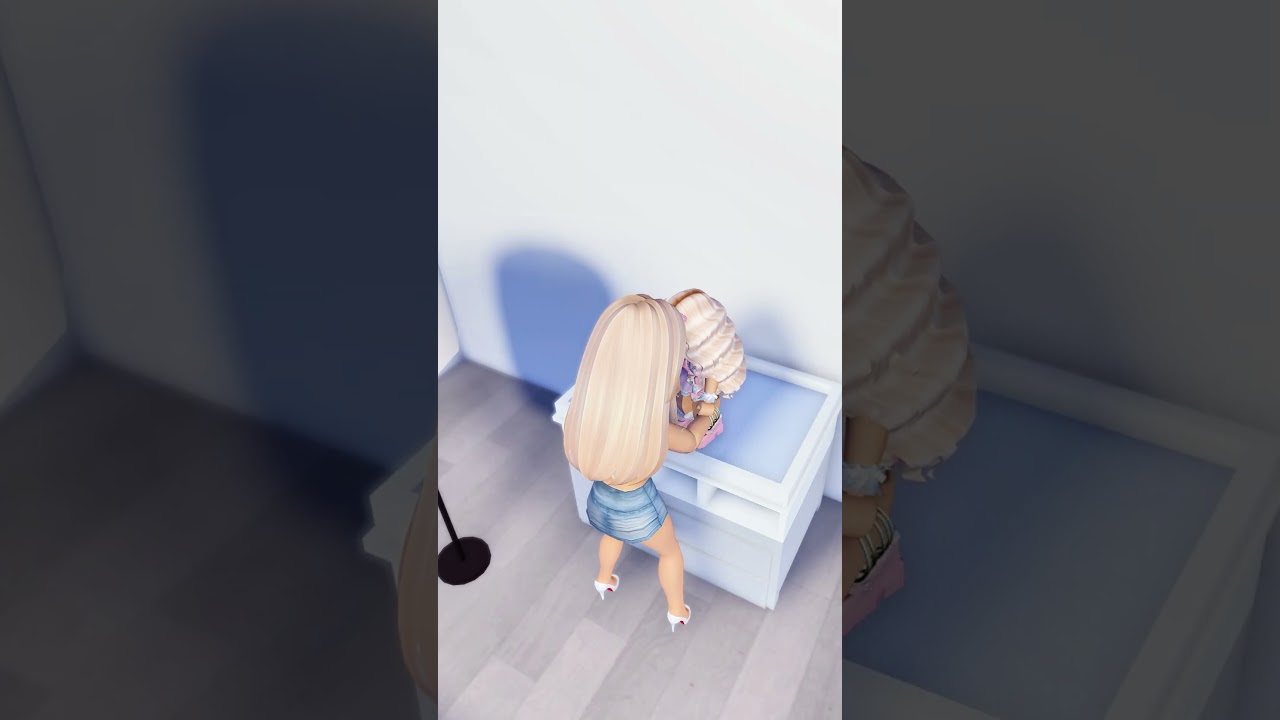 Uma mulher rica me adotou-parte 2  #roblox  #rp  #brookhave