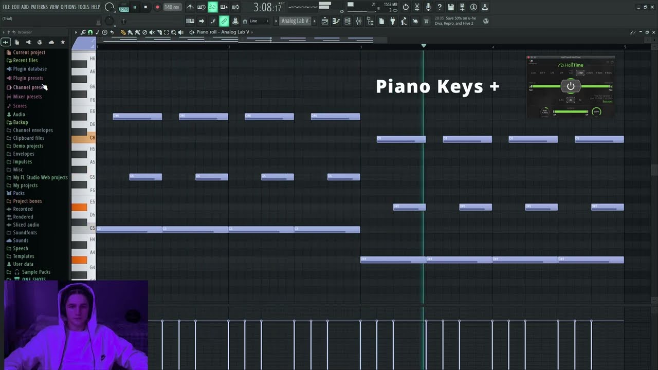 Making a Dark Type Banger Beat 🎹💀 | Studio Cookup  | No Talking