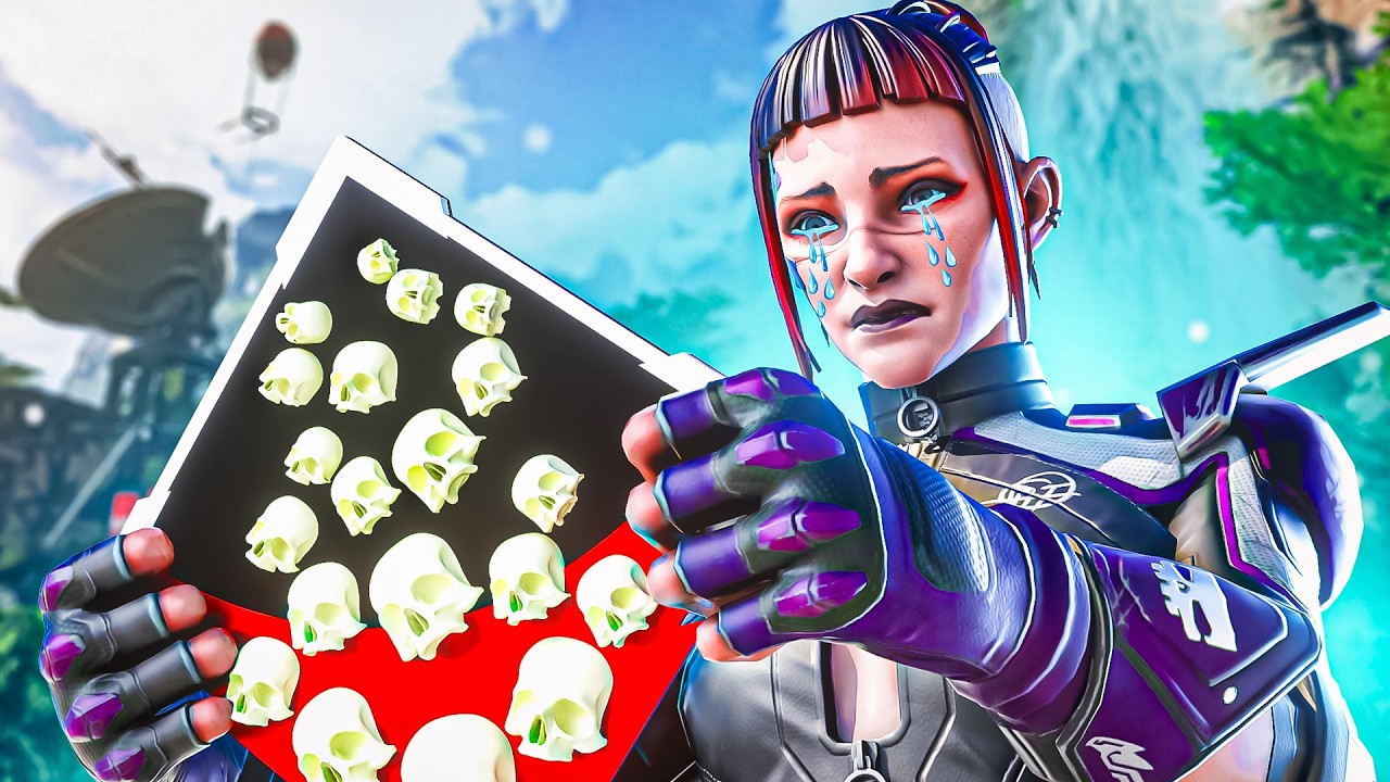This Axle Badge is IMPOSSIBLE!! (Apex Legends)