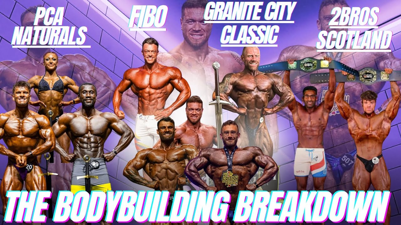 FIBO / 2BROS SCOTLAND / PCA NATURALS 1 / GRANITE CITY CLASSIC 