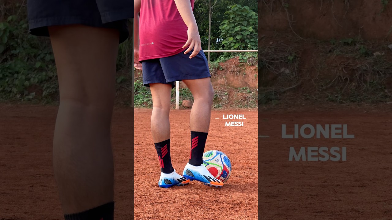 Three iconic kick ⚽️🎯#football #skills #kerala #footballskills #shorts