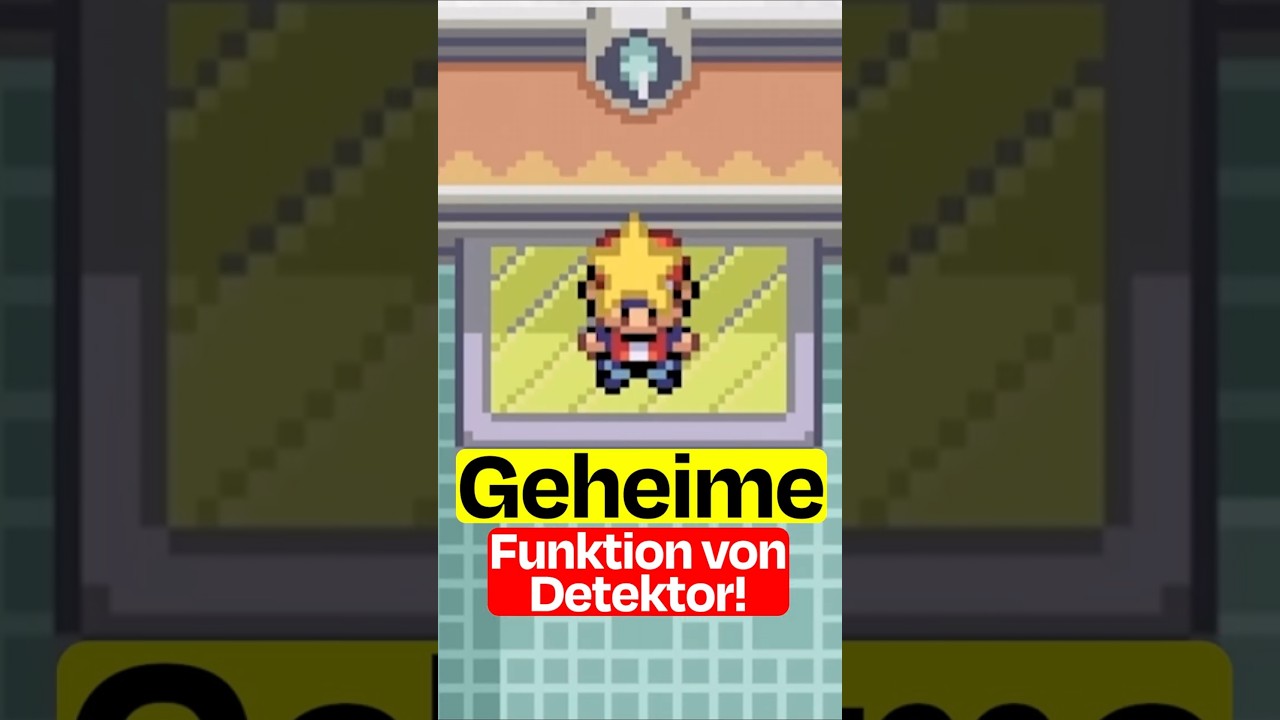 Diese geheime Funktion kennen die meisten in Pokémon Feuerrot & Blattgrün nicht!