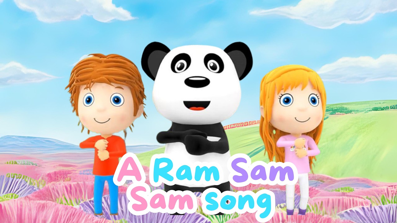 A Ram Sam Sam song for kids At Ramdom Place 2025 S2 Episode 89 | BumBumTv