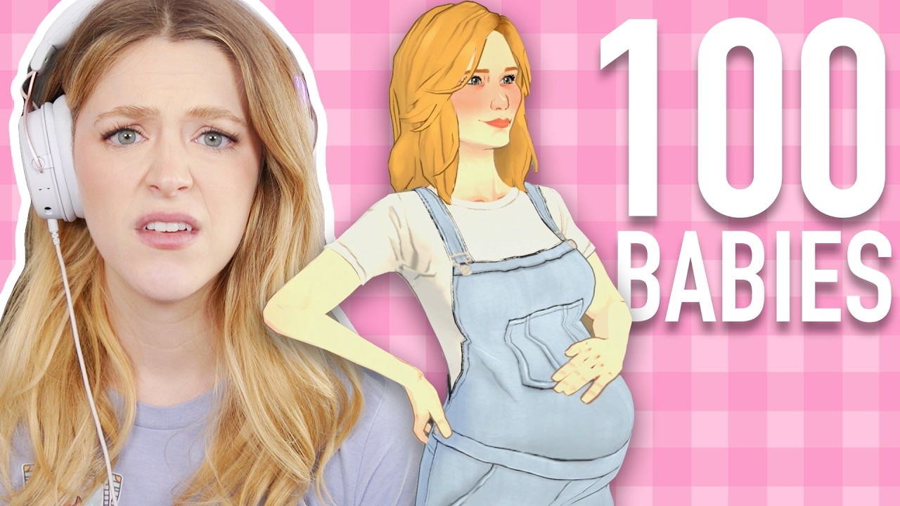 Can You Have 100 Babies In One Lifespan In Paralives? | 100 BABY CHALLENGE