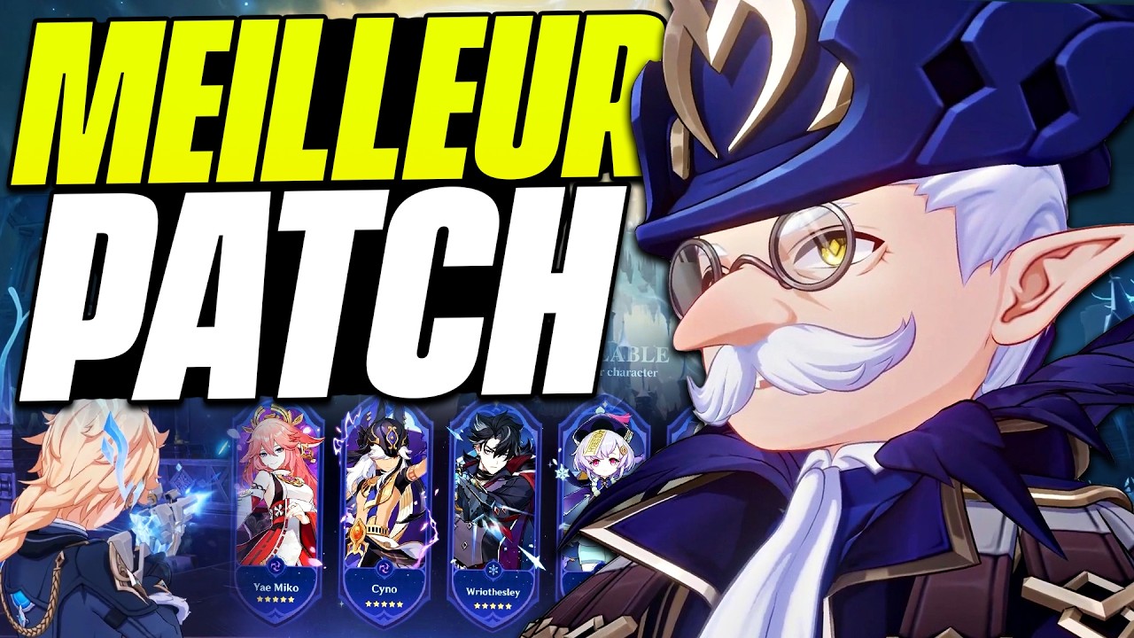 MIHOYO L'ONT FAIT..? "Bouton SKIP", Aperçu Snezhnaya et Nouvelle ZONE LUNE (Genshin 6.7)