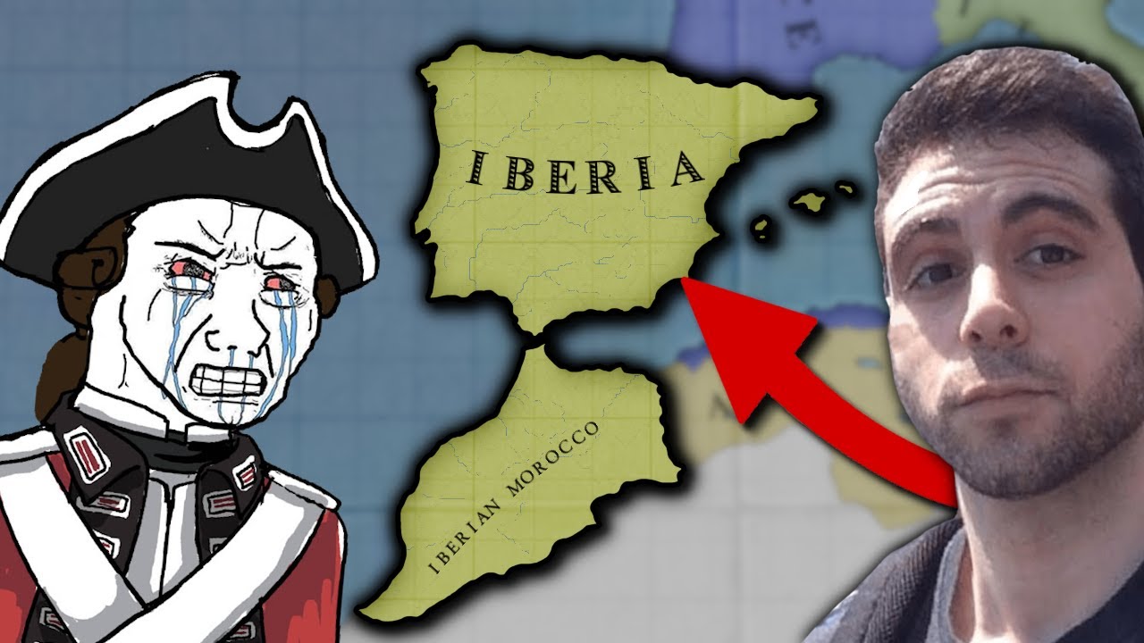 De España A Iberia!!! y de paso troleamos a los ingleses Victoria 2