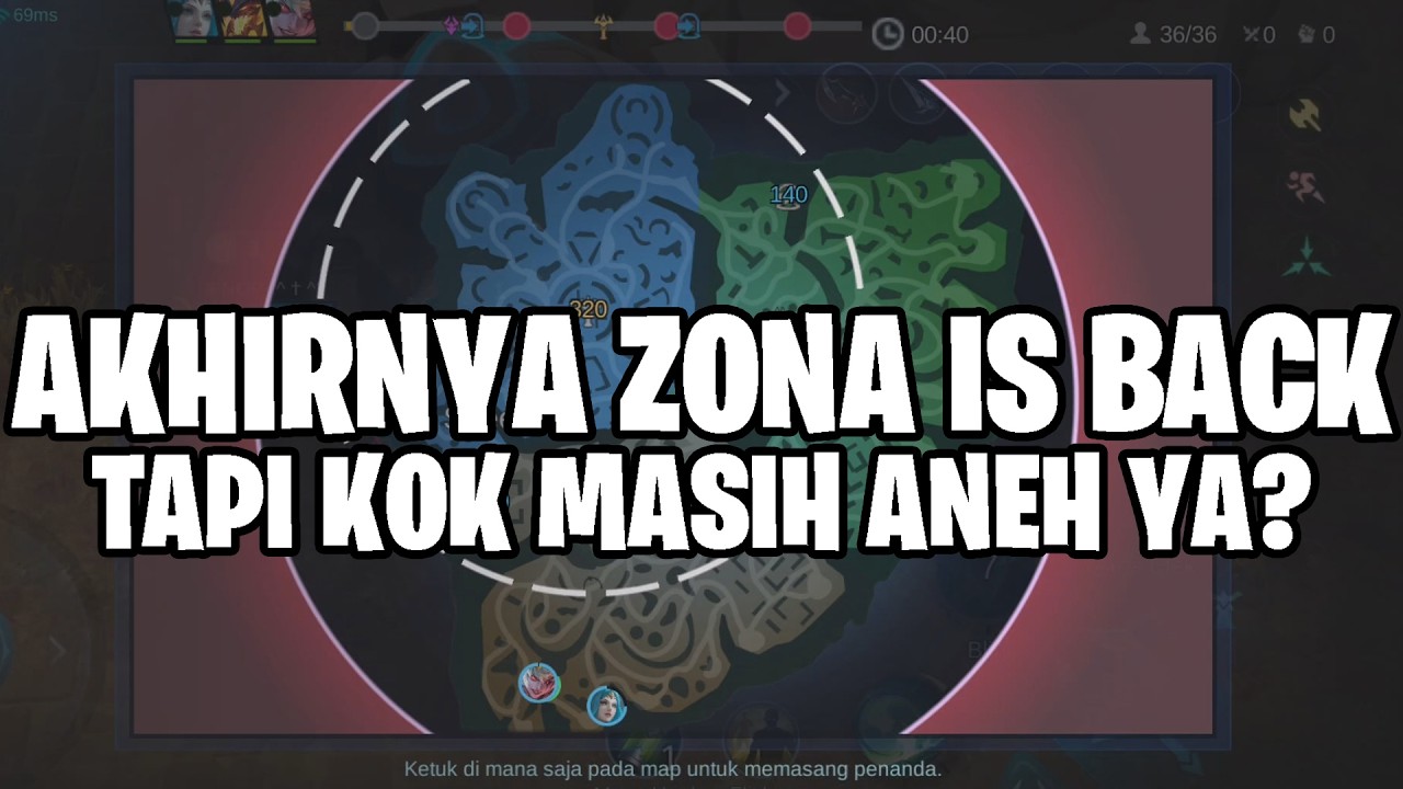 AKHIRNYA SISTEM ZONA DI MODE SURVIVAL 2 DI HADIRKAN KEMBALI! TAPI KOK JADI GINI YA?!? MOBILE LEGENDS