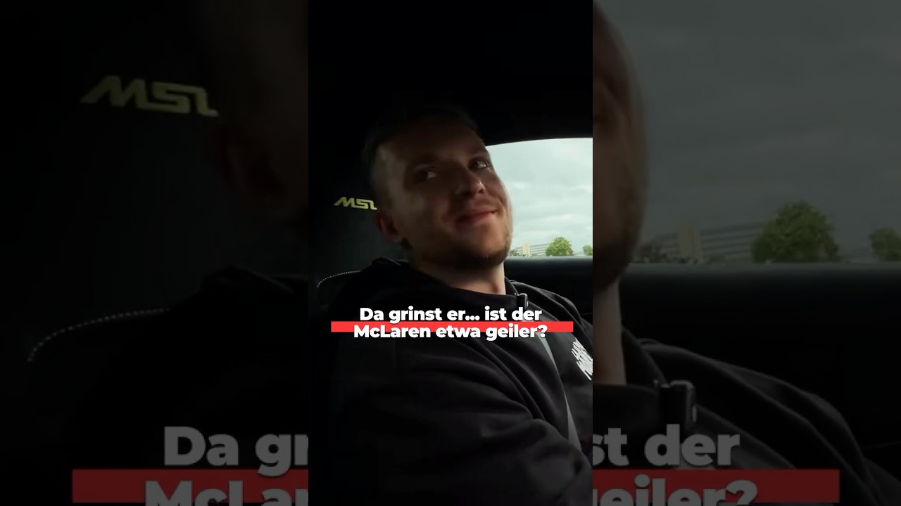 JA Mann!!  😂😂 #short #shorts #like #mclaren750s #McLaren #carvlog #testdrive #funny #motivation