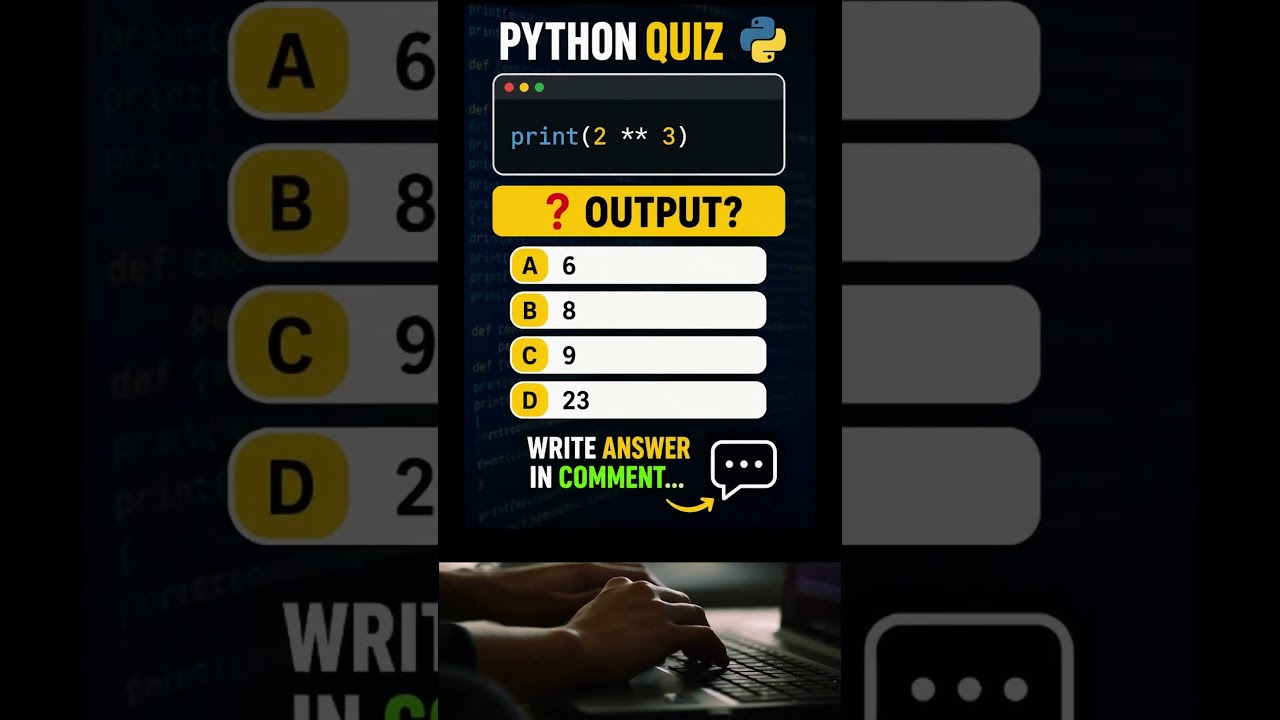 Can You Predict the Output? | Python Quiz